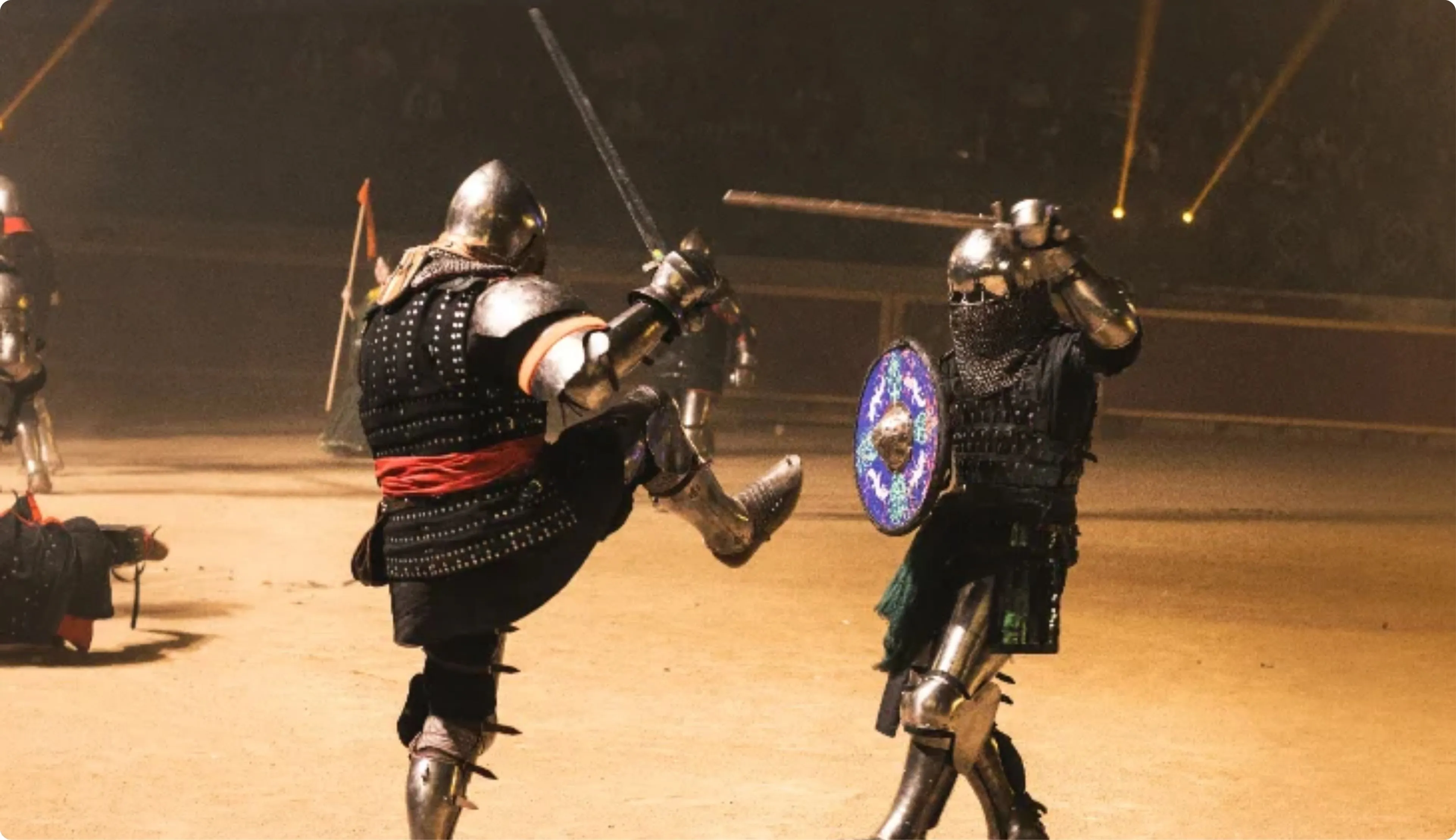 Combates Medievales Reales
