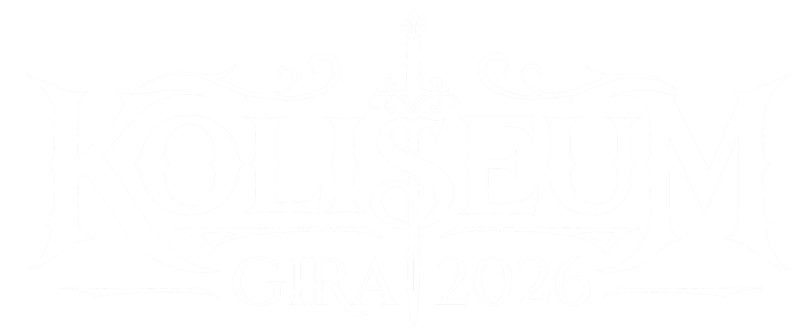 Koliseum · Gira 2026
